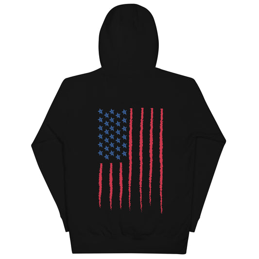 Unisex Flag Hoodie